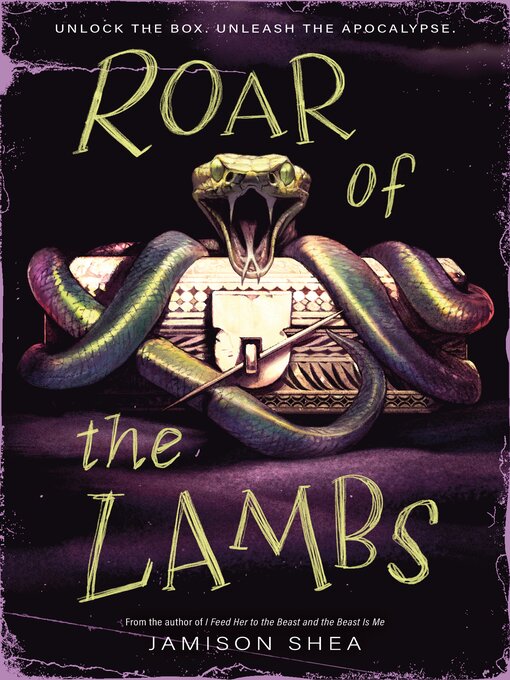 Cover image for Roar of the Lambs